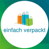 Verpack mich Logotype