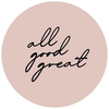 All Good Great Logotyyppi