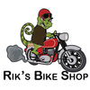 Riks bike shop Logotype