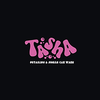 Tasha CarWash Logotype