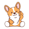 SillyCorgi.com Logotype