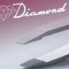 Diamond Kosmetik Pinzette Logotype
