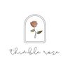 Thimble Rose Logotipo