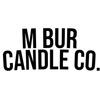 MBur Candle Co. Logotyyppi