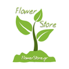 Flower Store Λογότυπο