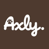 AXLY dog Logotip