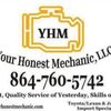 Your Honest Mechanic Logotype