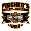 Fischer's Harley-Davidson Wien Logotype