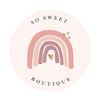 So Sweet Boutique Logotype
