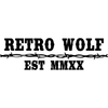 Retro Wolf Clothing Logotipo