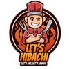 Let's Hibachi Logotipo