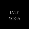 LVLY YOGA Logotyp