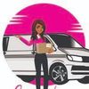 Lady in logistics Logotype
