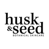 Husk &amp; Seed Skincare Logotipo