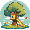 Oakie Doke's Playhouse Logotyp