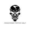 Verdovende tattoo zalf Logotype