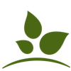 Hostas on the Bluff Logotype