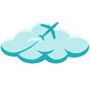 Headupintheclouds Logotype