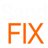 sandfix.com Logó
