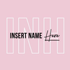 INH Hair Logotype