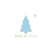 Good to Blue Logotip