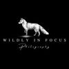 Wildly in Focus Photography Logotype