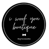 I Woof You Boutique Logotip