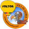 VOLTOR, Vols en Globus Logó