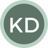 Kristin Draayer Nutrition and Fitness Logotyp