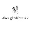 Aker gårdsbutikk Logotipo