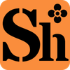 Schablon Huset Logotyp