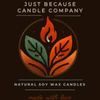 Just Because Candle Company Λογότυπο