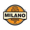 MilanoRestaurang Logotype