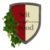 Wit of Rood Logotype