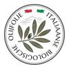 Italiaanse biologische olijfolie Logotyp