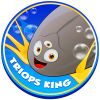 Triops King Logotyyppi