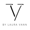 V by Laura Vann Logotype