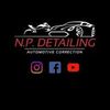 N.P.DETAILING Logotype