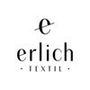 erlich textil Logotyp