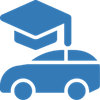 Sterre Autorijschool Logotype