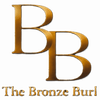 The Bronze Burl Logotype