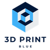 SP 3DPRINTBLUE Logotype