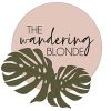 The Wandering Blonde Shop Logotype
