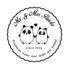 Mr. & Mrs. Panda Händlerportal Logotype