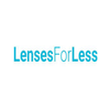 Lenses For Less Logotype