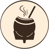 Mate chamamé Logotyp