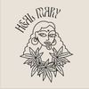 Heal Mary Logotype