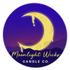 Moonlight Wicks | Premium Scented Soy Candles Logotyyppi