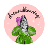 dressedherring Logotipo