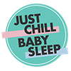 Just Chill Baby Sleep Logotype